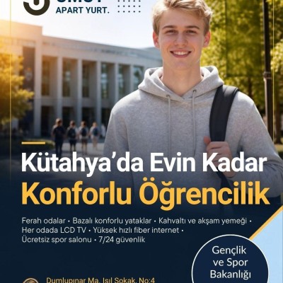 Kütahya'da Erkek Öğrenci Yurdu Seçerken Dikkat Edilmesi Gereken 7 Kritik Nokta